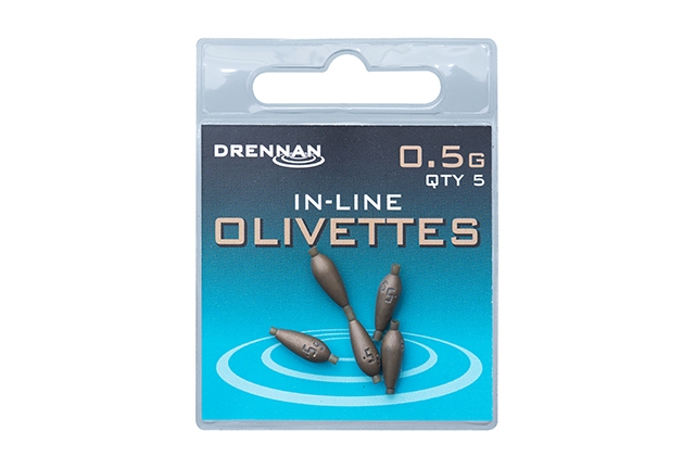 Oliwki Drennan Polemaster Olivettes In-Line 0,5g