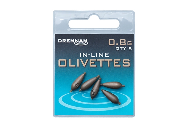 Oliwki Drennan Polemaster Olivettes In-Line 0,8g