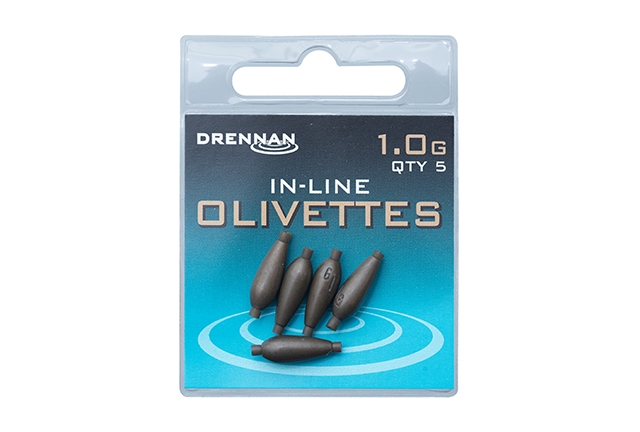 Oliwki Drennan Polemaster Olivettes In-Line 0,9g