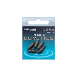 Oliwki Drennan Polemaster Olivettes In-Line 1,25g