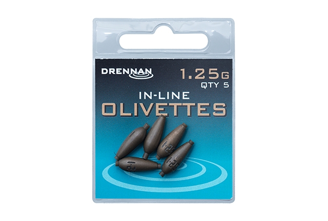 Oliwki Drennan Polemaster Olivettes In-Line 1,25g