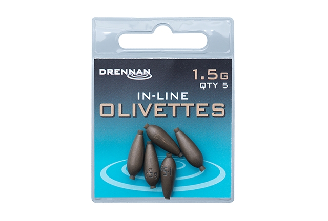 Oliwki Drennan Polemaster Olivettes In-Line 1,5g