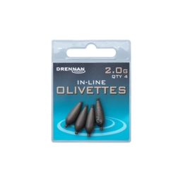 Oliwki Drennan Polemaster Olivettes In-Line 2g