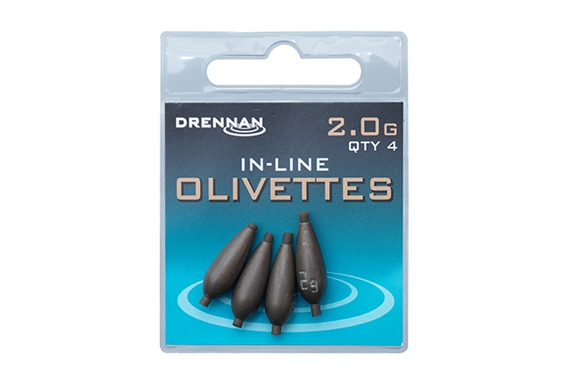 Oliwki Drennan Polemaster Olivettes In-Line 2g