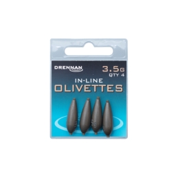 Oliwki Drennan Polemaster Olivettes In-Line 3,5g