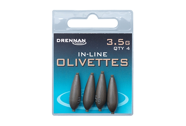 Oliwki Drennan Polemaster Olivettes In-Line 3,5g