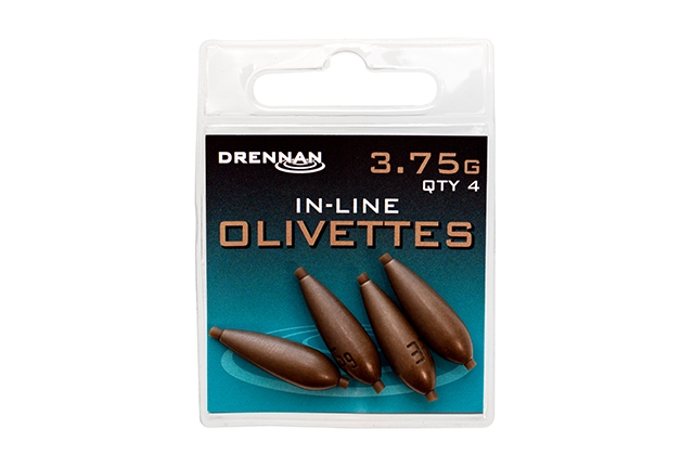 Oliwki Drennan Polemaster Olivettes In-Line 3,75g