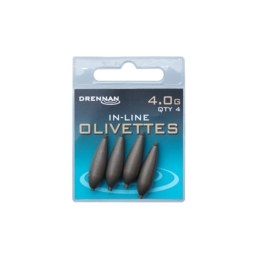 Oliwki Drennan Polemaster Olivettes In-Line 4g