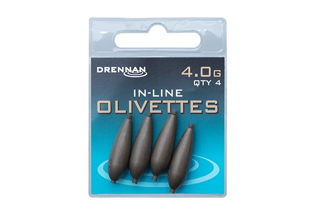 Oliwki Drennan Polemaster Olivettes In-Line 4g