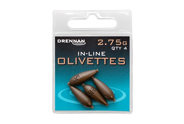 Oliwki Drennan Polemaster Olivettes In-Line 2,75g