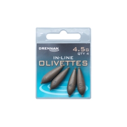 Oliwki Drennan Polemaster Olivettes In-Line 4,5g