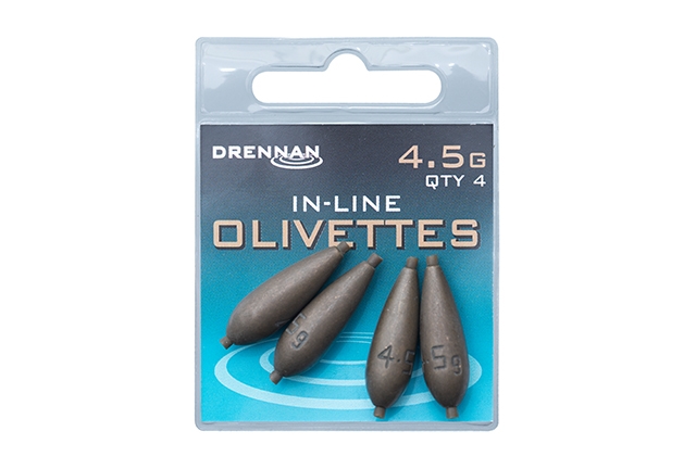 Oliwki Drennan Polemaster Olivettes In-Line 4,5g