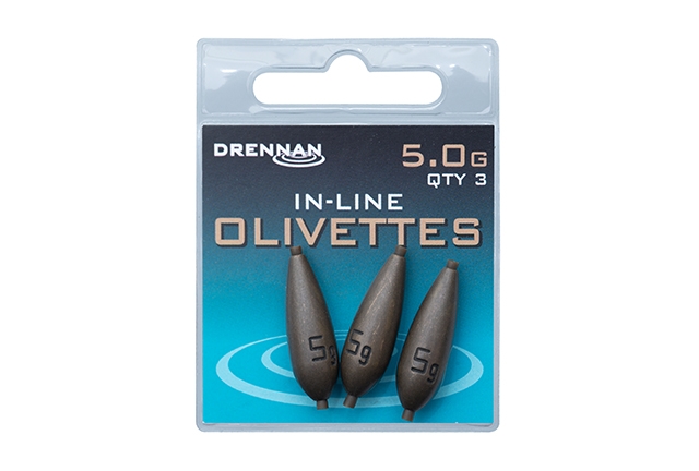 Oliwki Drennan Polemaster Olivettes In-Line 5g