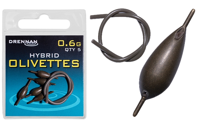 Oliwki Drennan Olivettes HYBRID 0,6g