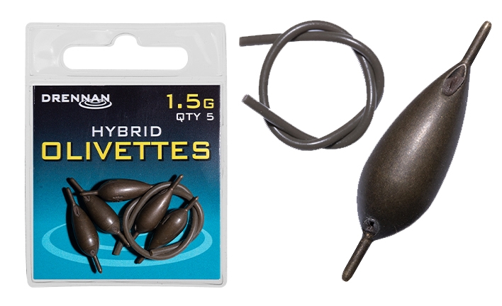 Oliwki Drennan Olivettes HYBRID 1,5g