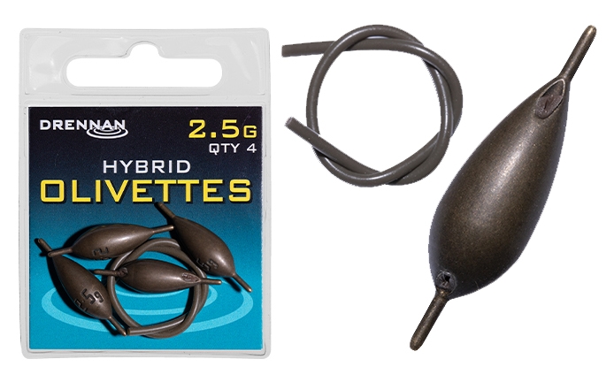 Oliwki Drennan Olivettes HYBRID 2,5g