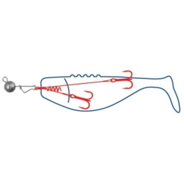 Czeburaszka Główka Jig Wymienna Dragon 1 szt. 5g