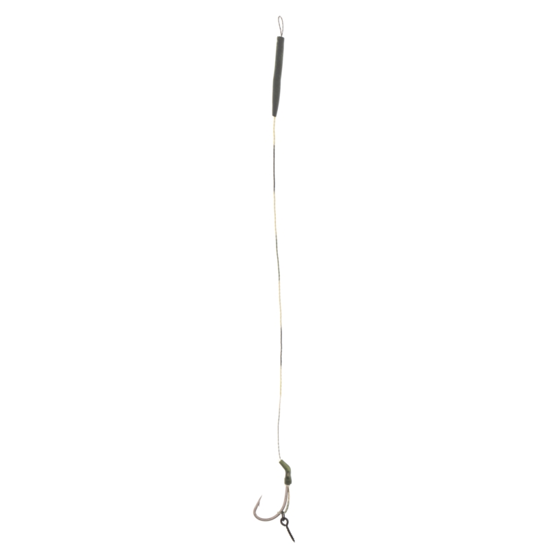 Przypon Karpiowy Mikado Slip D-Rig 23cm Nr2/25lb