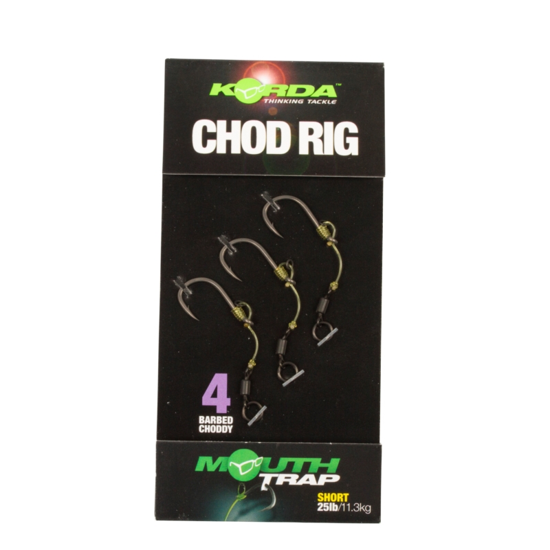 Korda Przypon Chod Rig Short Barbed Nr4