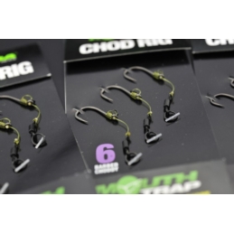 Korda Przypon Chod Rig Short Barbed Nr4