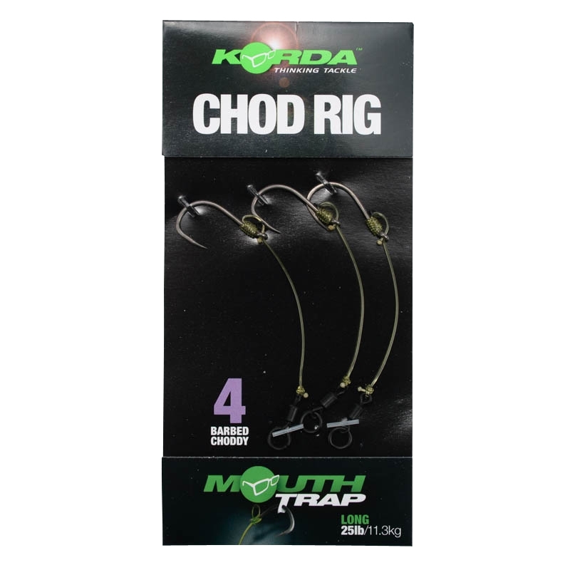 Korda Przypon Chod Rig Long Barbed Nr8