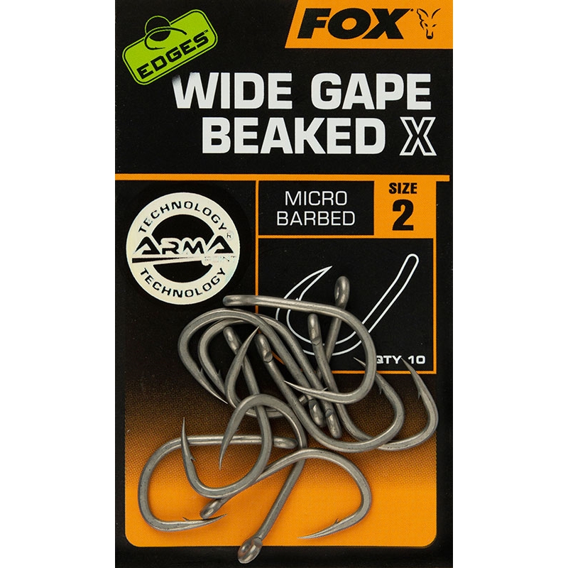 Fox Haczyki Edges Wide Gape X Beaked Nr2