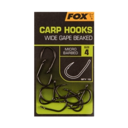 Fox Haczyki Carp Hooks Wide Gape Nr2