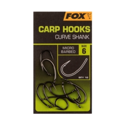 Fox Haczyki Carp Hooks Curve Shank Nr2