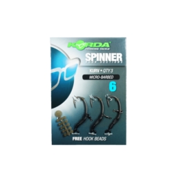 Korda Haczyki Spinner Hook Sections Kurv Nr6