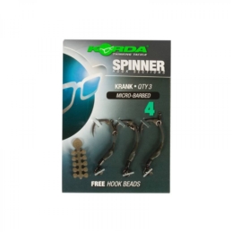 Korda Haczyki Spinner Hook Sections Krank Nr4