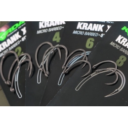 Korda Haczyki Krank X Nr4