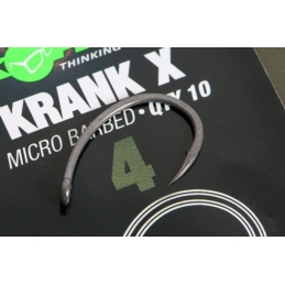 Korda Haczyki Krank X Nr4