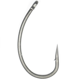 UnderCarp Teflonowe haki karpiowe CURVE SHANK Nr2