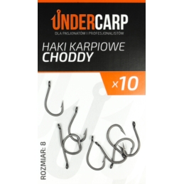 UnderCarp Teflonowe haki karpiowe CHODDY Nr8