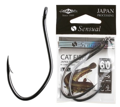 Haczyki Mikado Sensual Cat Fish 2szt. BN Nr4/0