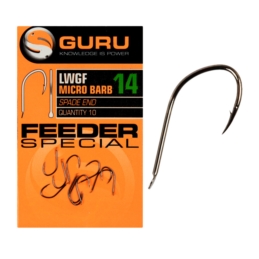 Guru Haczyki LWG Feeder Special Hook 10szt. Nr12