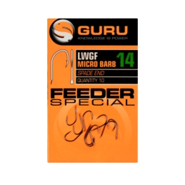 Guru Haczyki LWG Feeder Special Hook 10szt. Nr12