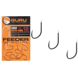 Guru Haczyki LWG  Feeder Special XS Hook Nr8