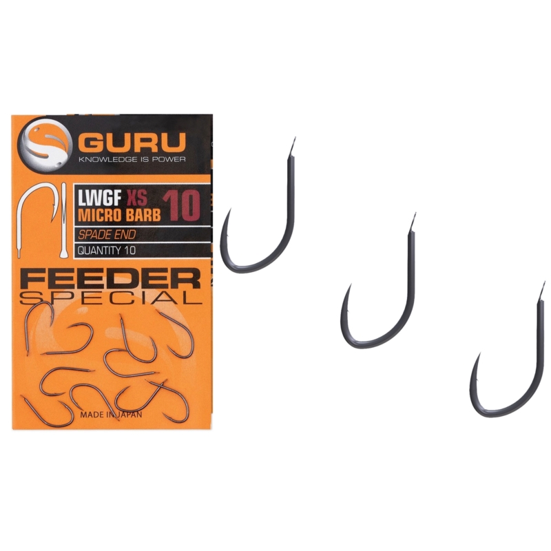 Guru Haczyki LWG  Feeder Special XS Hook Nr8