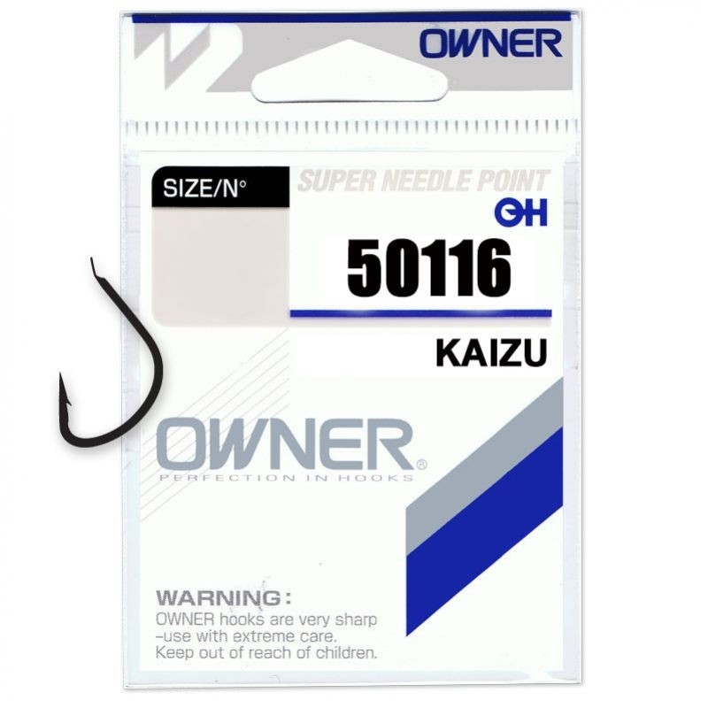 Haczyki 50116 KAIZU OWNER Nr2