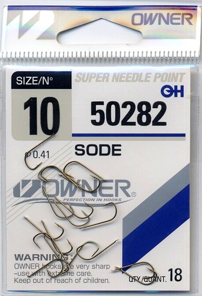 Haczyki 50282 SODE OWNER Nr20