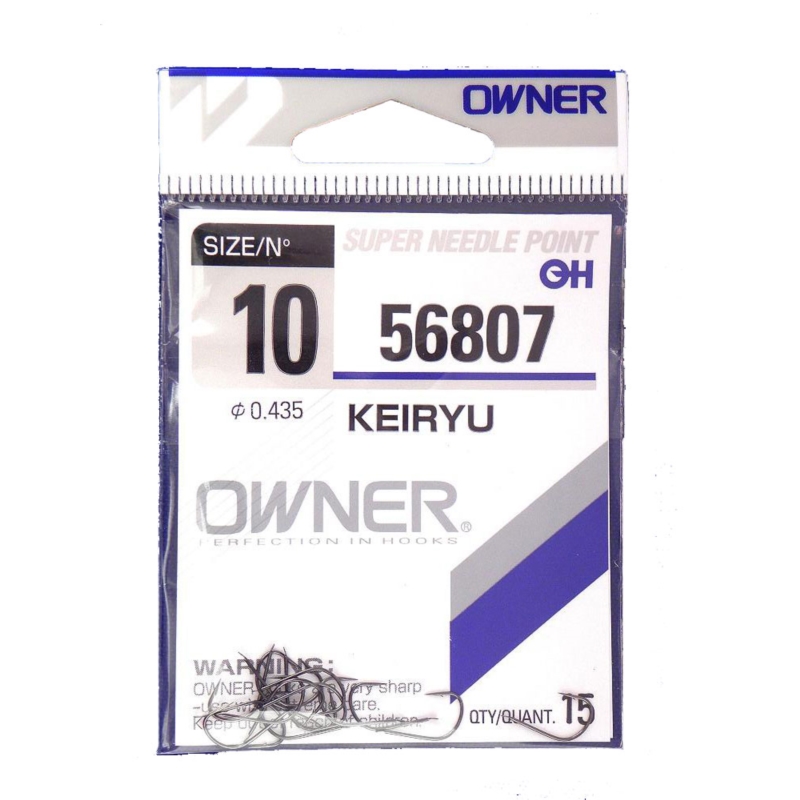 Haczyki 56807 KEIRYU OWNER Nr6