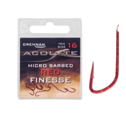 Haczyki Drennan Acolyte Red Finesse Nr16