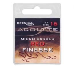 Haczyki Drennan Acolyte Red Finesse Nr16