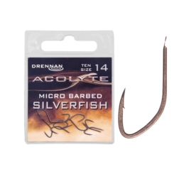 Haczyki Drennan Acolyte Silverfish Nr20