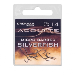 Haczyki Drennan Acolyte Silverfish Nr20