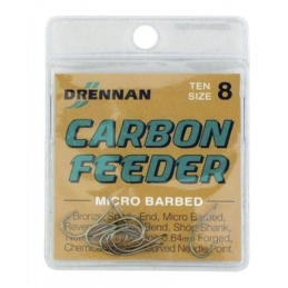 Haczyki Drennan Carbon Feeder Nr8