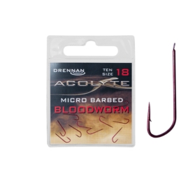 Haczyki Drennan Acolyte Bloodworm Nr18