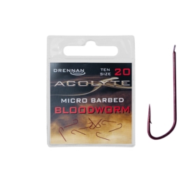 Haczyki Drennan Acolyte Bloodworm Nr20