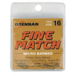 Haczyk Drennan Fine Match Nr16